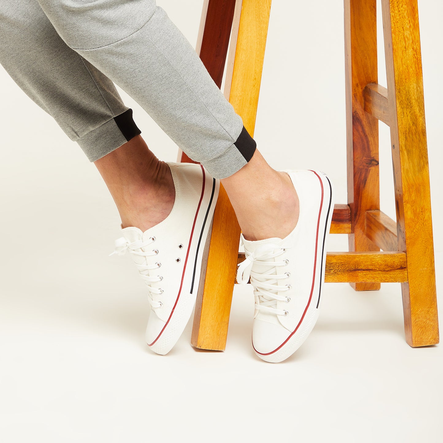 Mozafia Mid Ankle Men Canvas