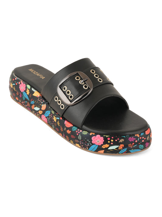 MOZAFIA Flats Sandals for Women