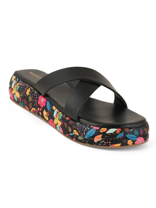 MOZAFIA Flats Sandals for Women