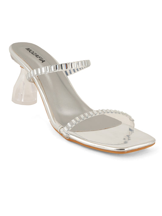 MOZAFIA Heels Sandals for Women