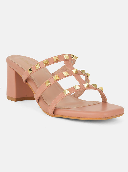 MOZAFIA Heels Sandals for Women