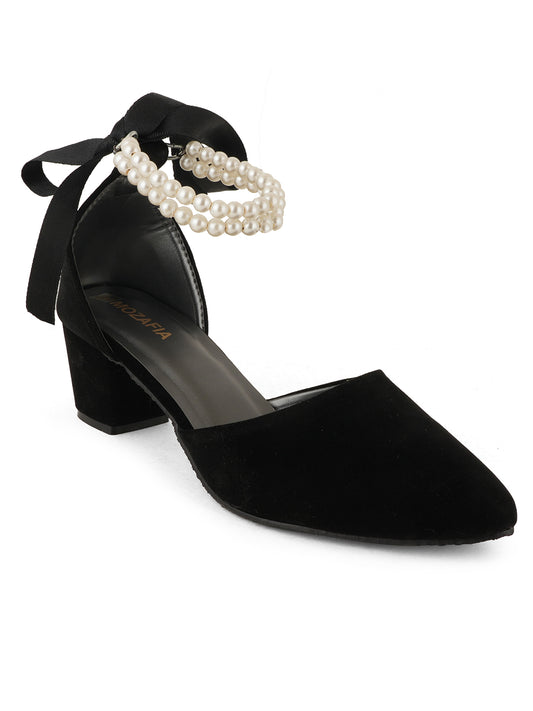 MOZAFIA Heels Sandals for Women