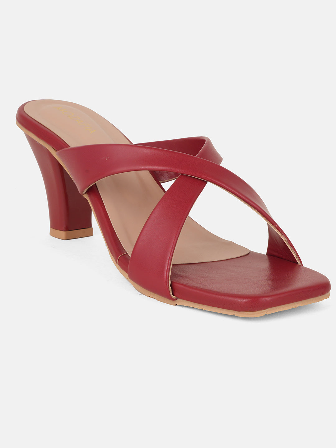 MOZAFIA Heels Sandals for Women