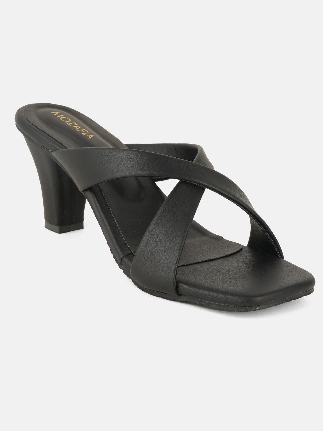 MOZAFIA Heels Sandals for Women