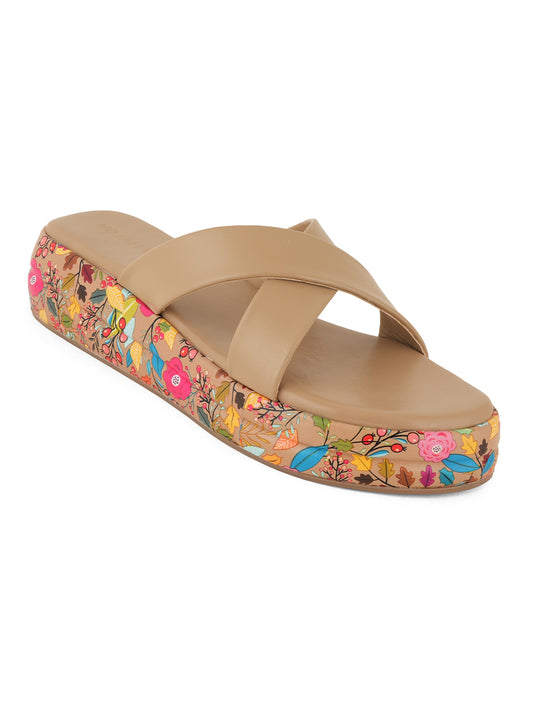 MOZAFIA Flats Sandals for Women