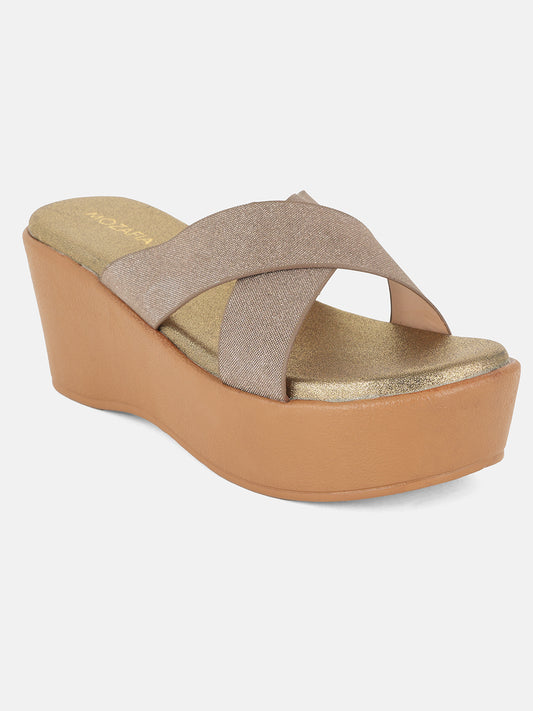 MOZAFIA Heels Sandals for Women