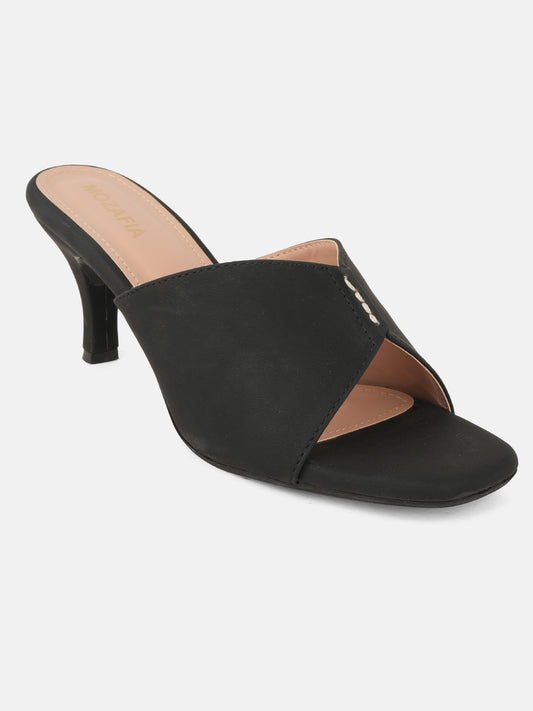 MOZAFIA Heels Sandals for Women
