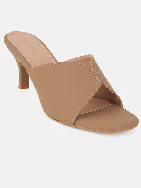 MOZAFIA Heels Sandals for Women