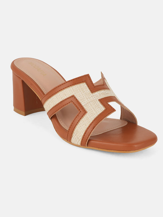 MOZAFIA Heels Sandals for Women