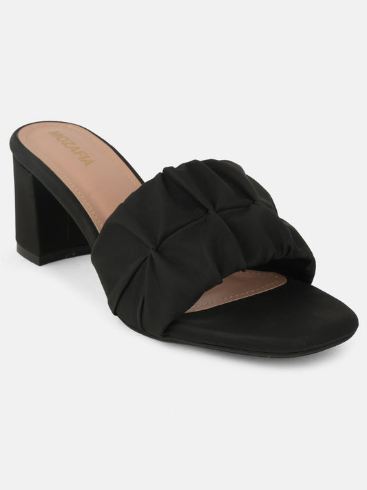 MOZAFIA Heels Sandals for Women