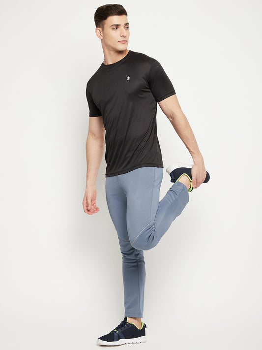 Mozafia Round Neck Sports Tshirts For Men