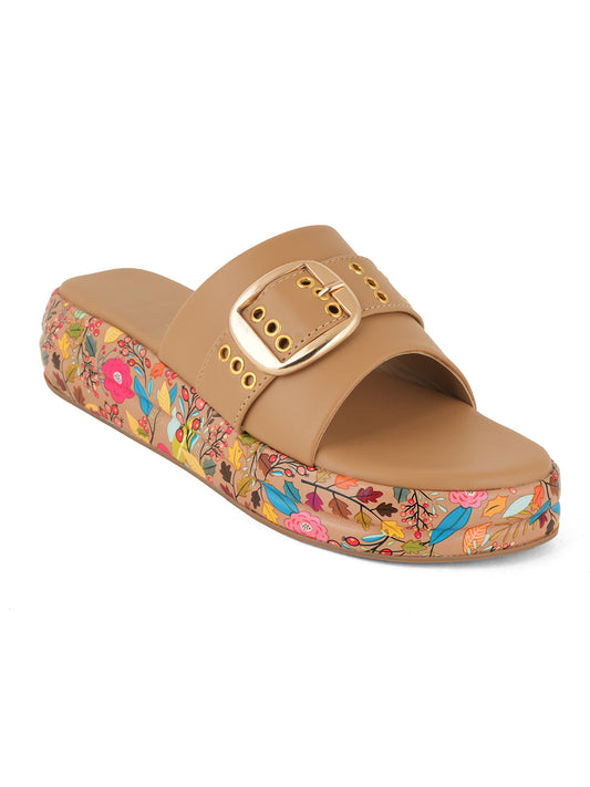 MOZAFIA Flats Sandals for Women
