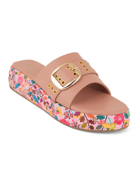 MOZAFIA Flats Sandals for Women