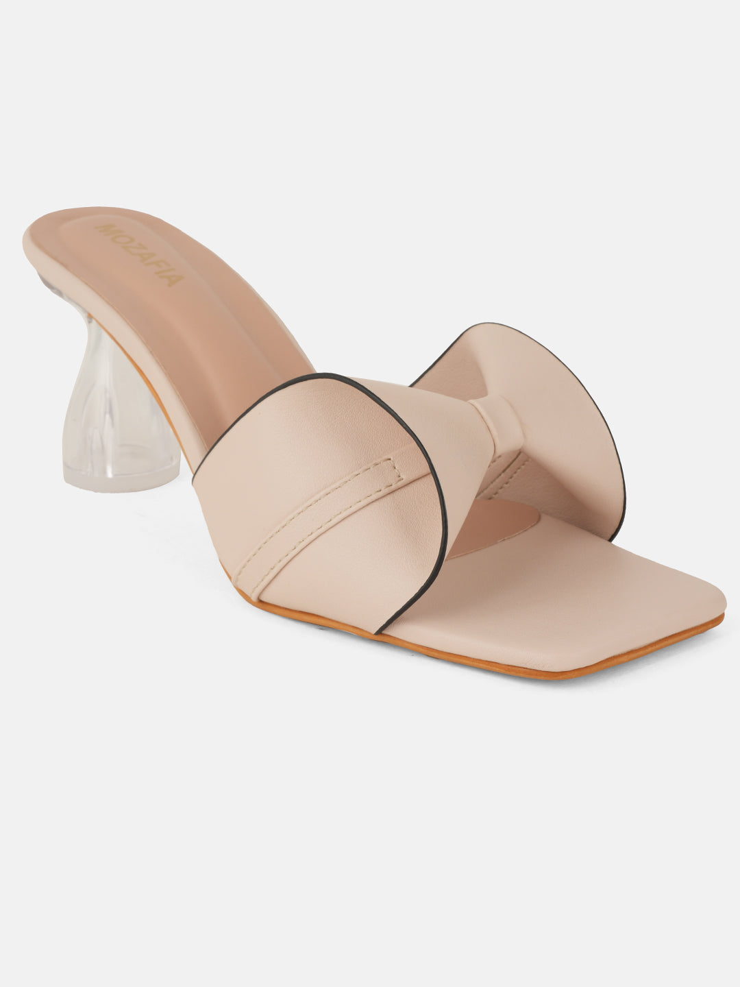MOZAFIA Heels Sandals for Women