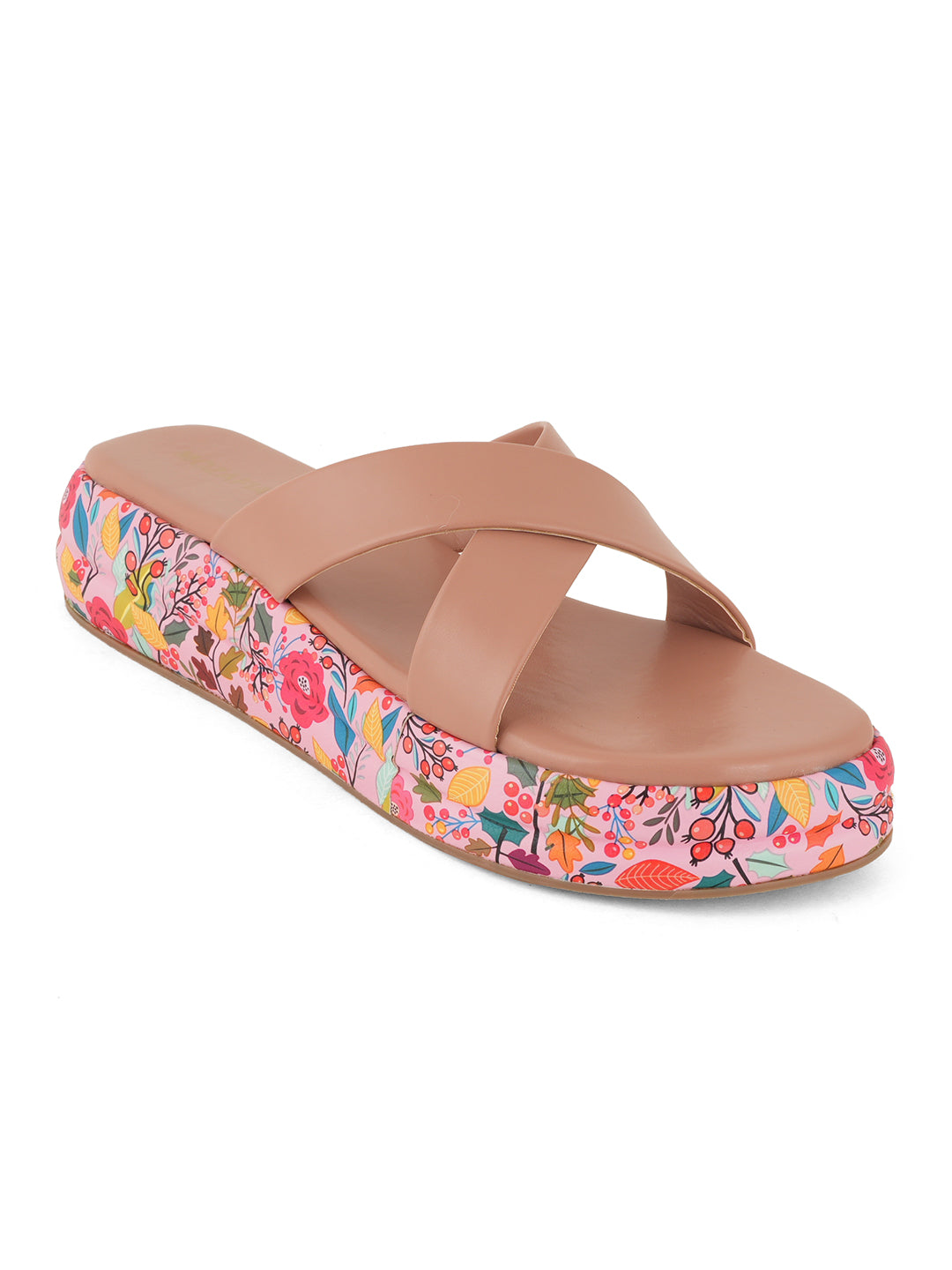 MOZAFIA Flats Sandals for Women