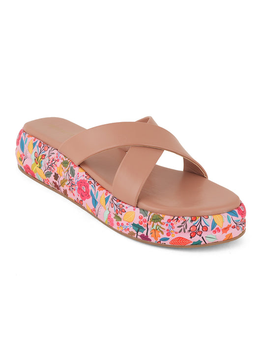 MOZAFIA Flats Sandals for Women