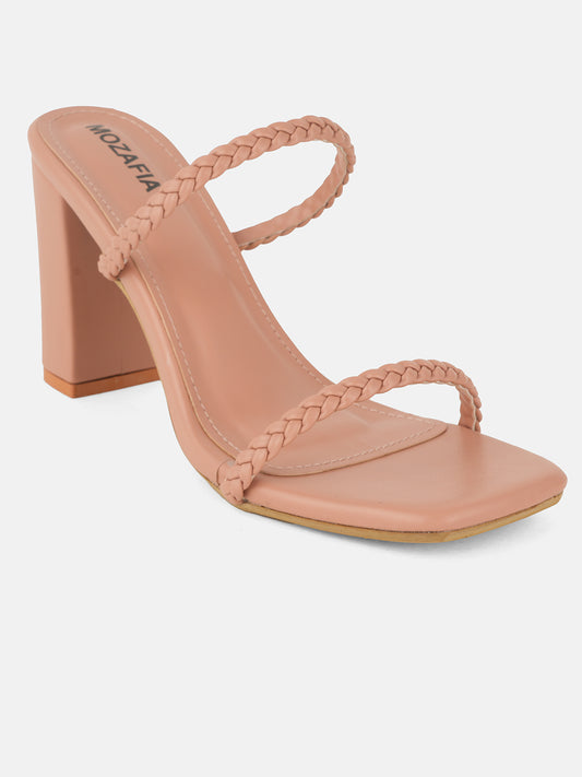 MOZAFIA Heels Sandals for Women