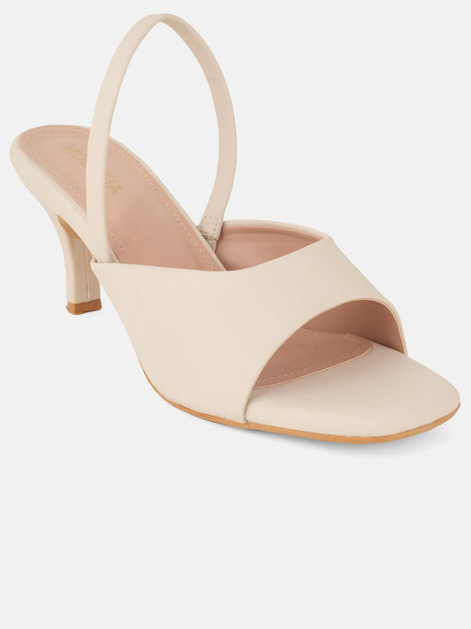 MOZAFIA Heels Sandals for Women