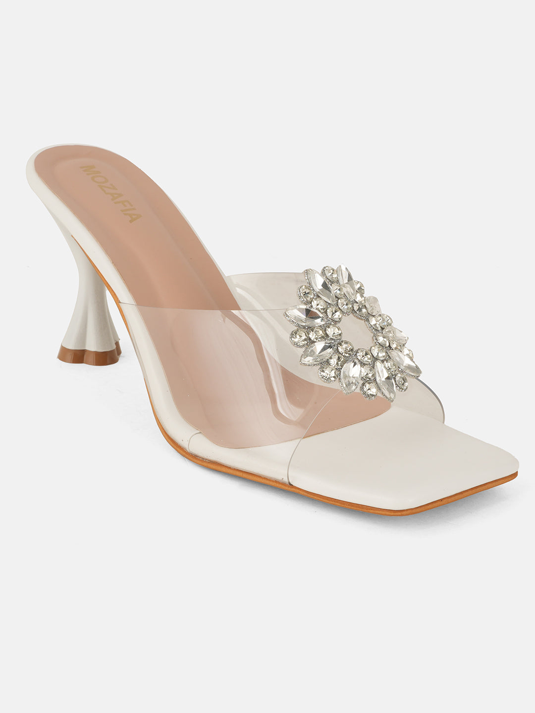 MOZAFIA Heels Sandals for Women