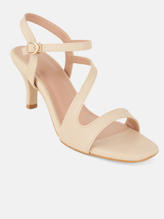 MOZAFIA Heels Sandals for Women