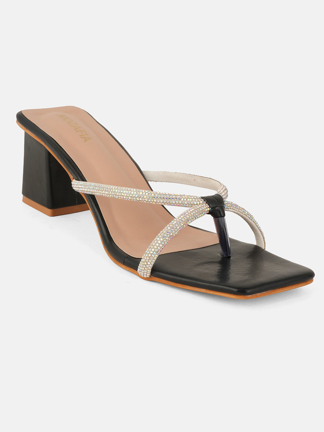 MOZAFIA Heels Sandals for Women