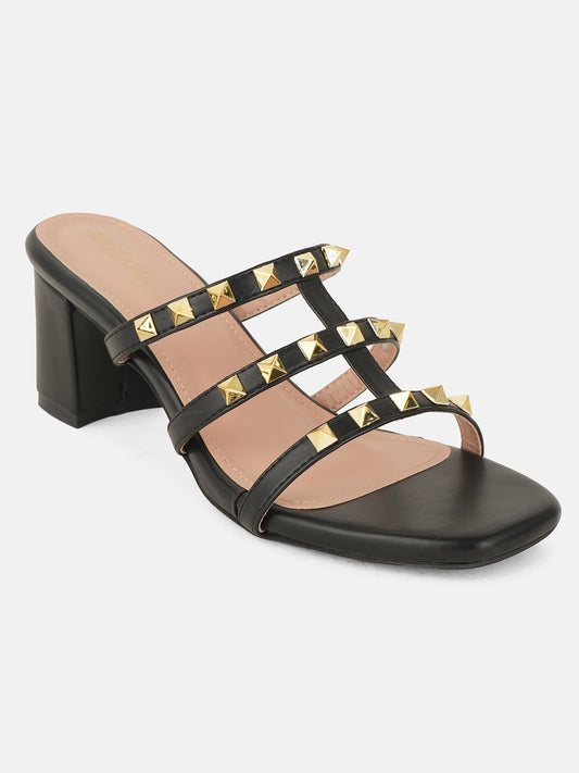 MOZAFIA Heels Sandals for Women