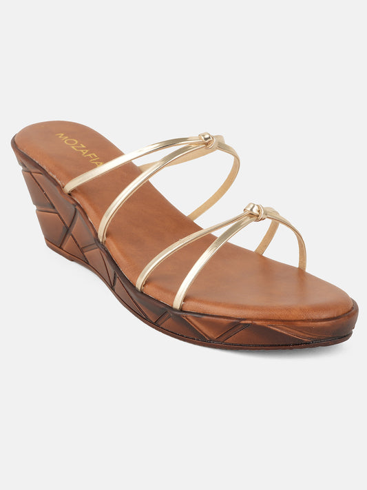 MOZAFIA Heels Sandals for Women