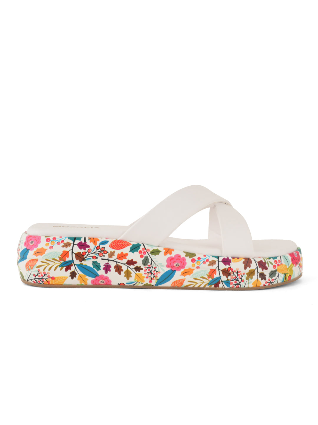 MOZAFIA Flats Sandals for Women