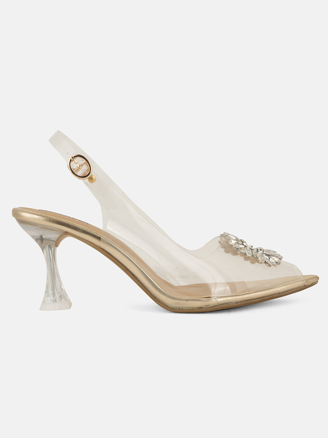 MOZAFIA Heels Sandals for Women