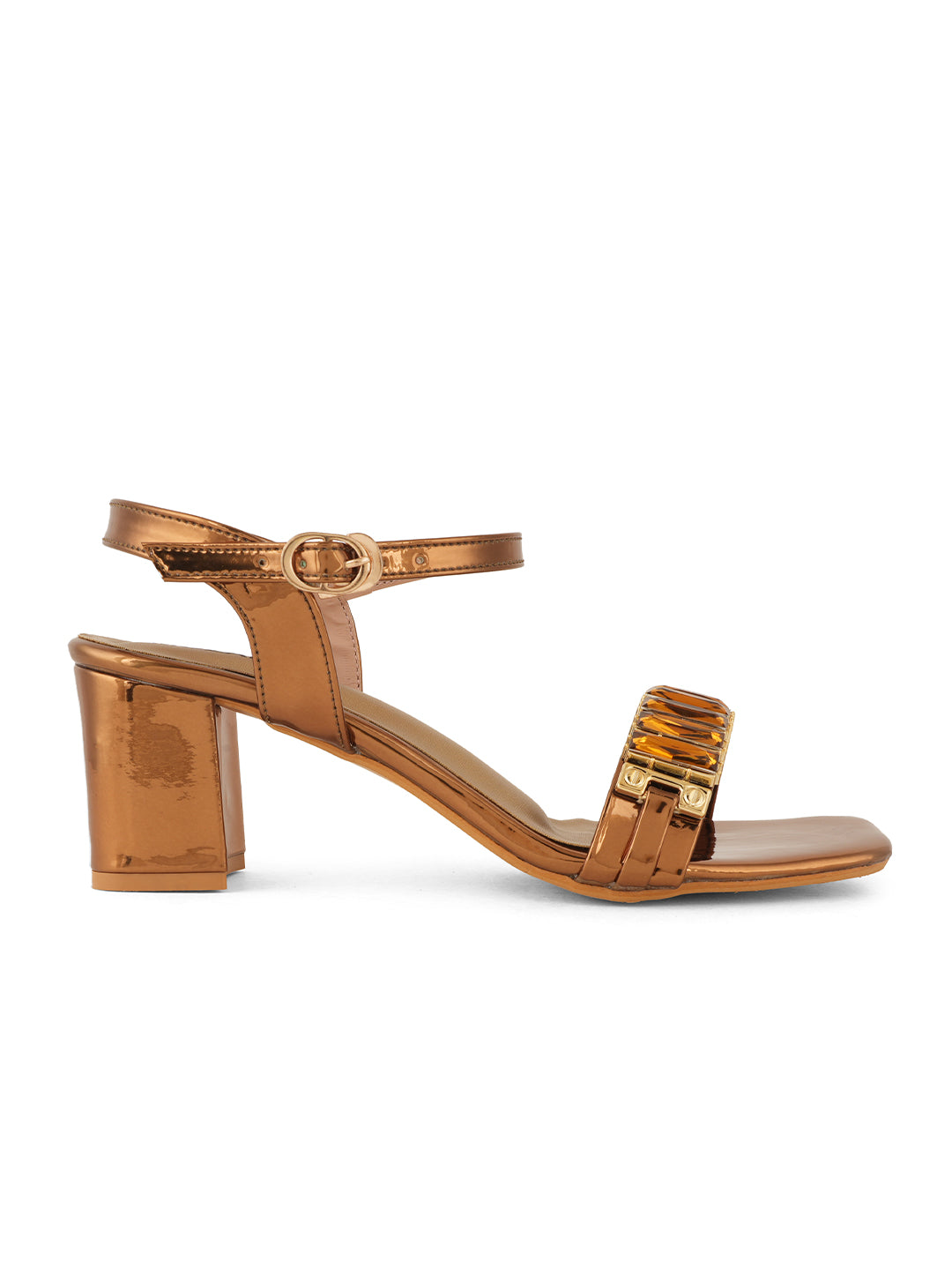 MOZAFIA Heels Sandals for Women