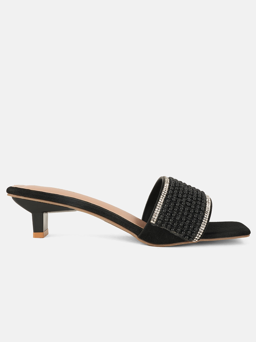 MOZAFIA Heels Sandals for Women