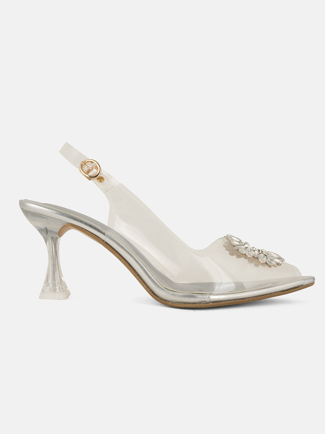 MOZAFIA Heels Sandals for Women