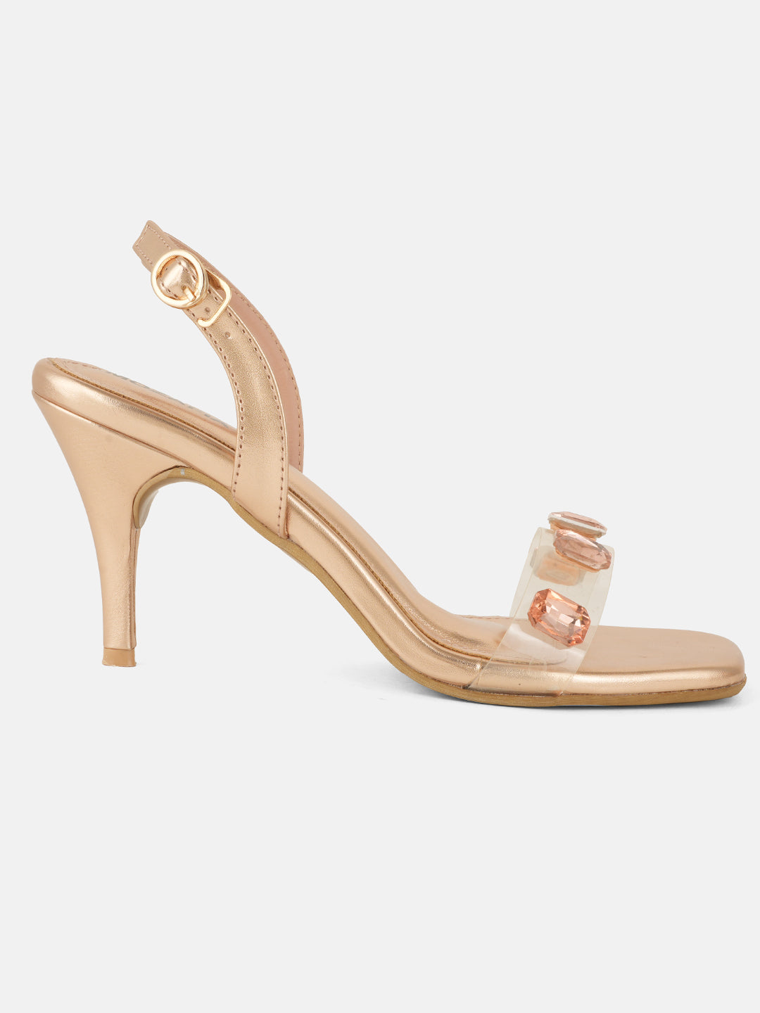 MOZAFIA Heels Sandals for Women