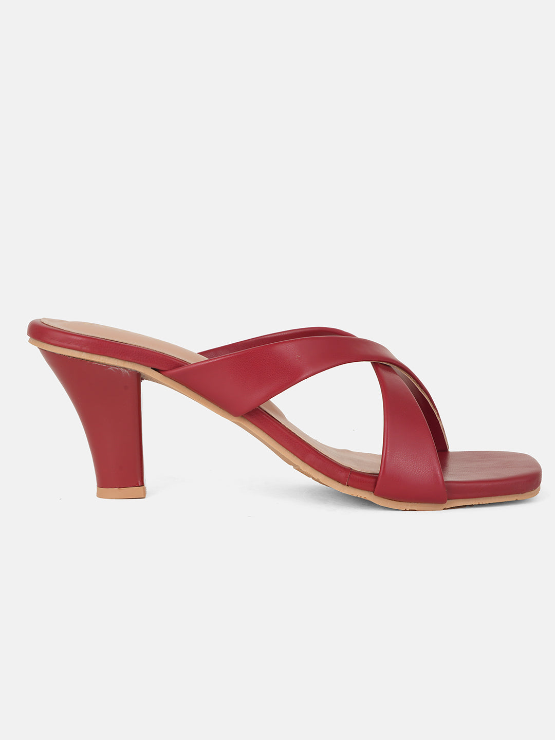 MOZAFIA Heels Sandals for Women