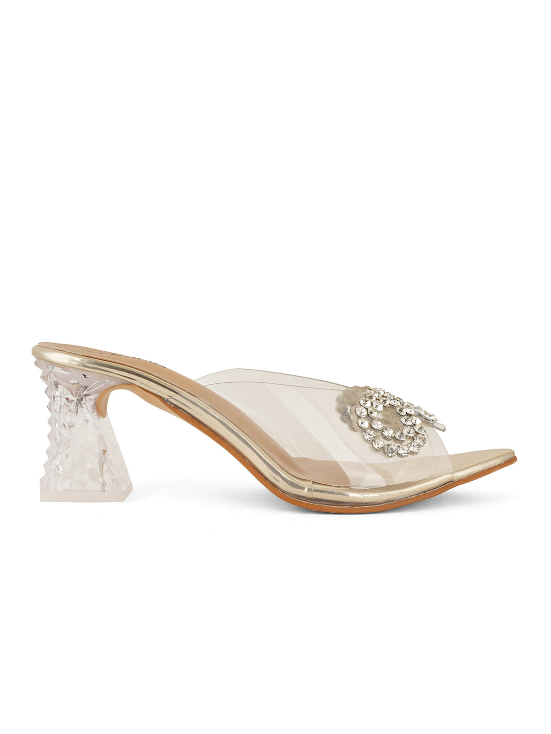 MOZAFIA Heels Sandals for Women