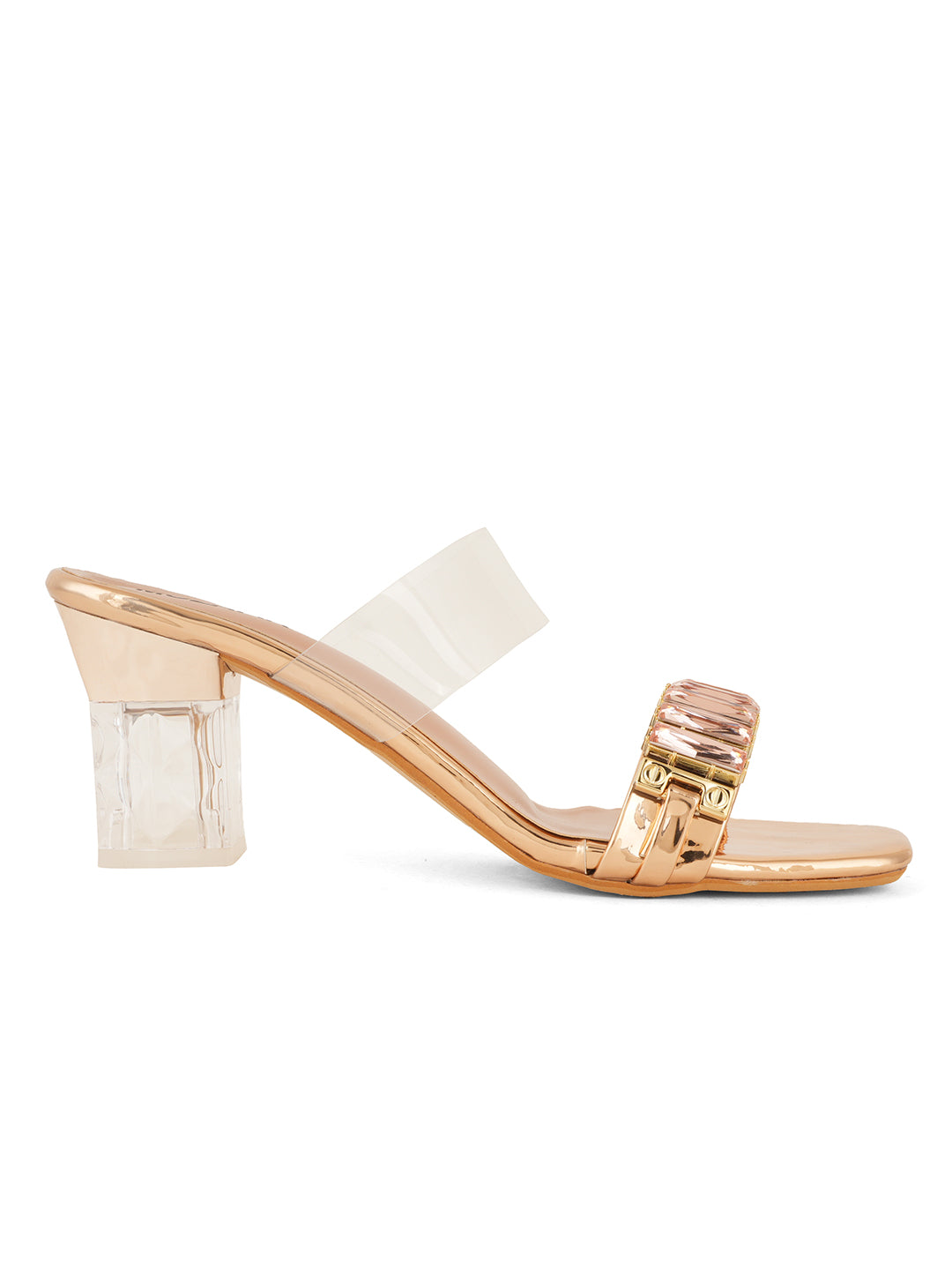 MOZAFIA Heels Sandals for Women