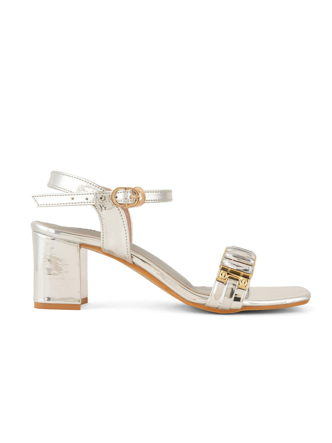 MOZAFIA Heels Sandals for Women