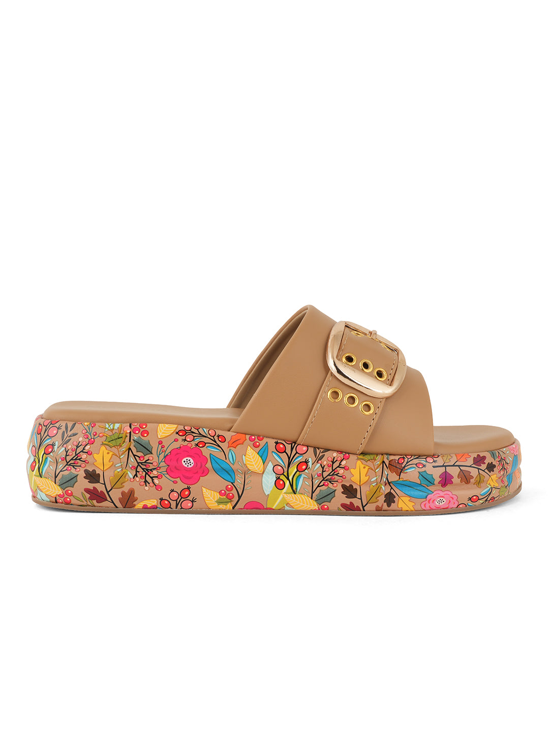 MOZAFIA Flats Sandals for Women