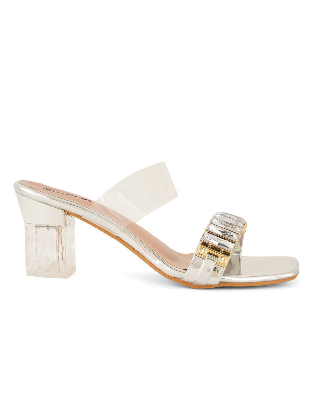 MOZAFIA Heels Sandals for Women