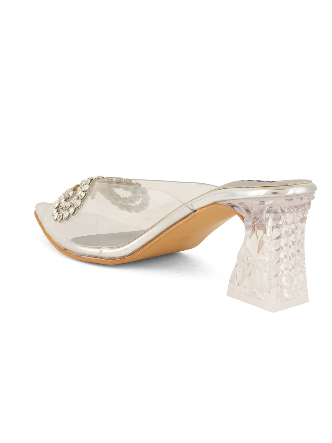 MOZAFIA Heels Sandals for Women