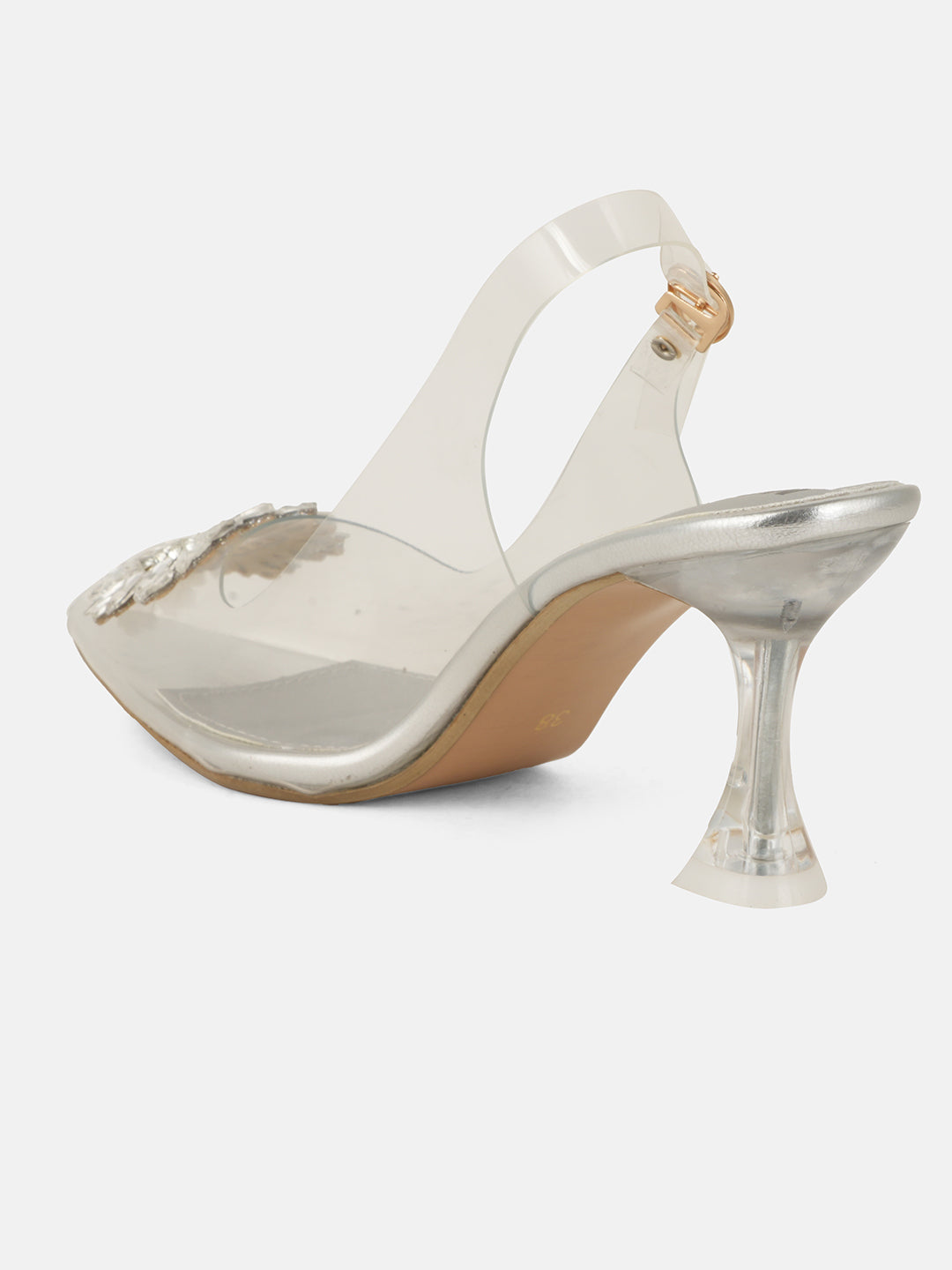 MOZAFIA Heels Sandals for Women