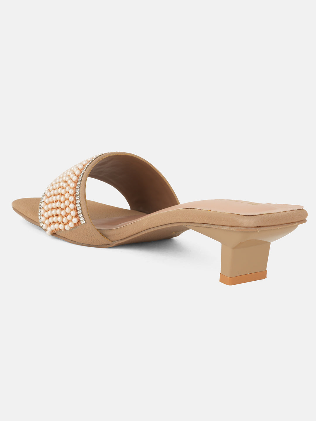 MOZAFIA Heels Sandals for Women
