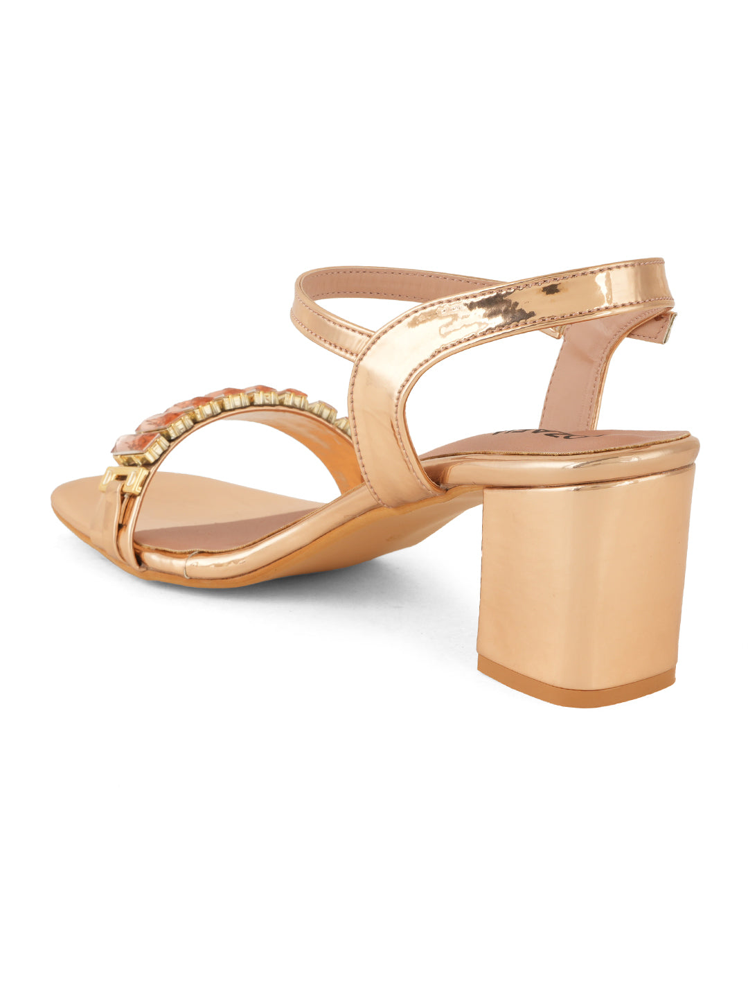 MOZAFIA Heels Sandals for Women