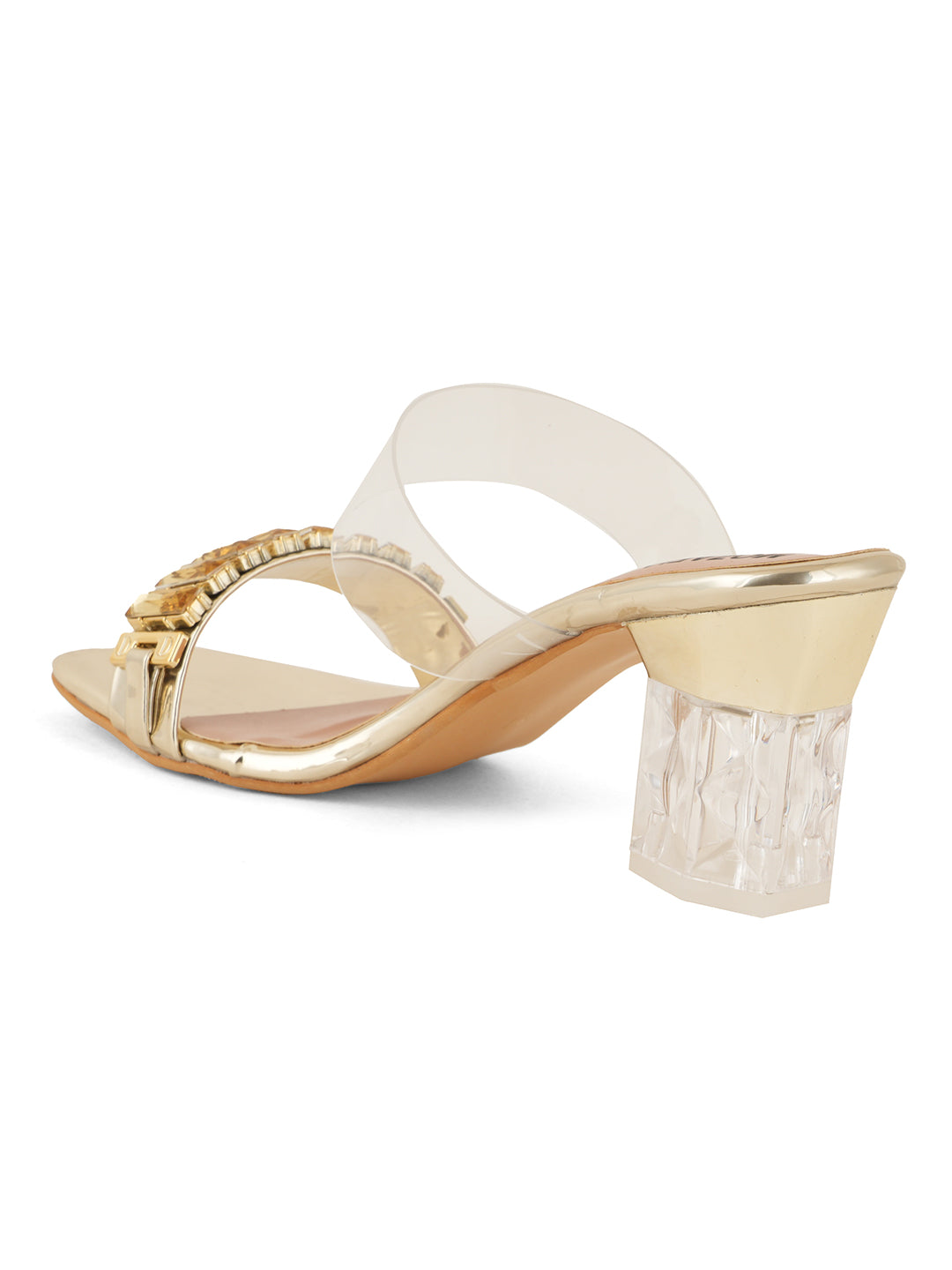 MOZAFIA Heels Sandals for Women