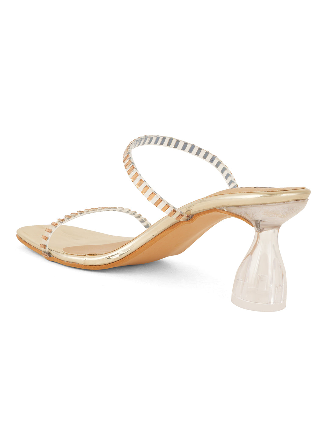 MOZAFIA Heels Sandals for Women