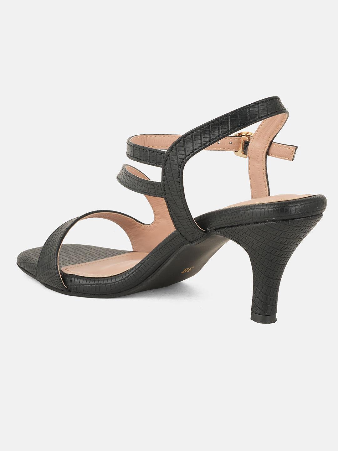 MOZAFIA Heels Sandals for Women