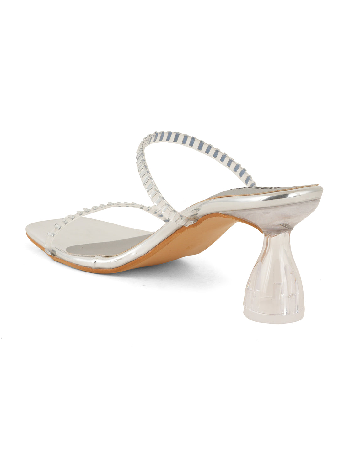 MOZAFIA Heels Sandals for Women