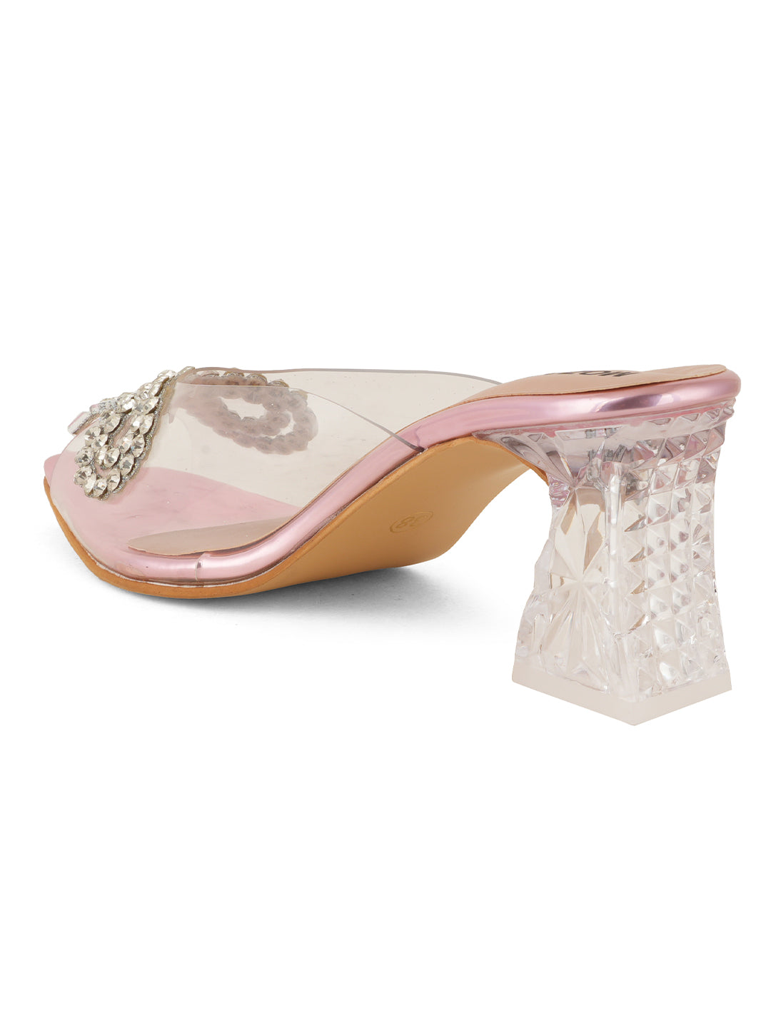 MOZAFIA Heels Sandals for Women