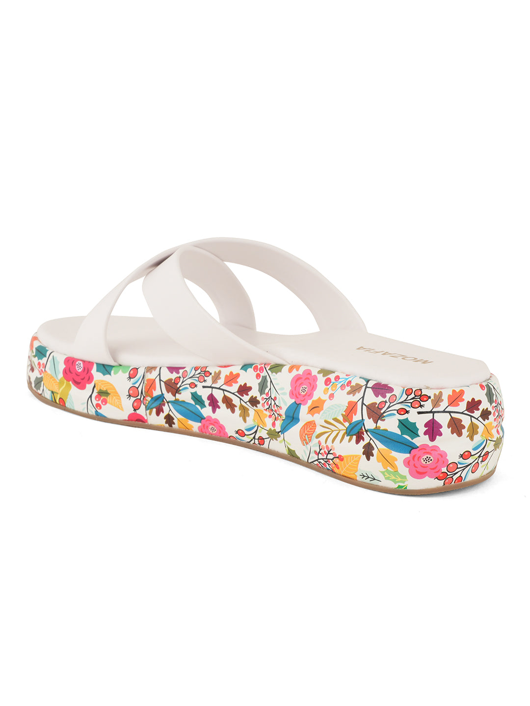 MOZAFIA Flats Sandals for Women