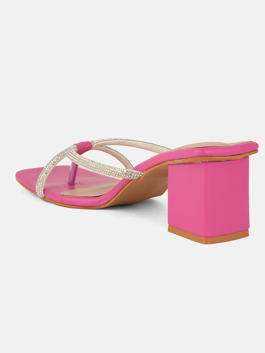 MOZAFIA Heels Sandals for Women